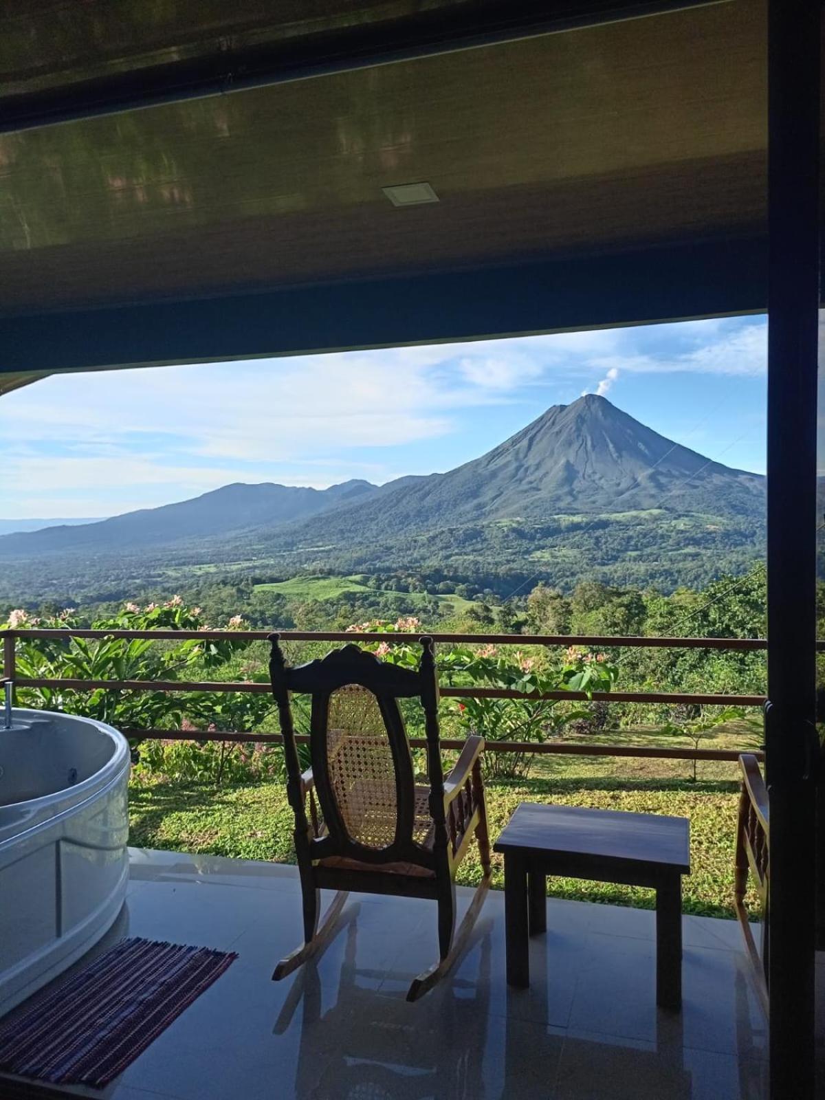 Encanto Arenal Lodge La Fortuna Eksteriør bilde