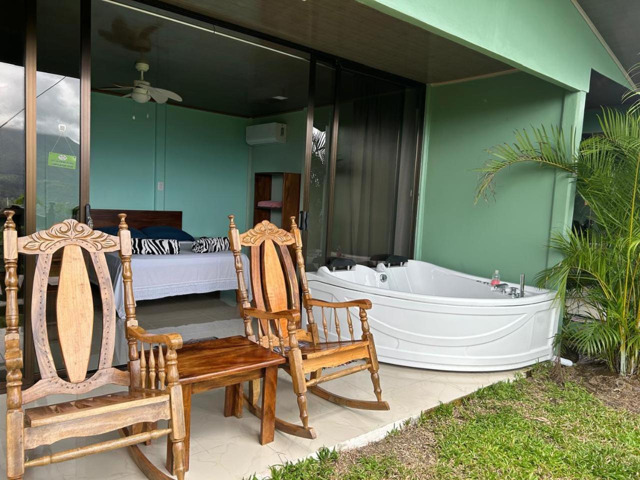 Encanto Arenal Lodge La Fortuna Rom bilde